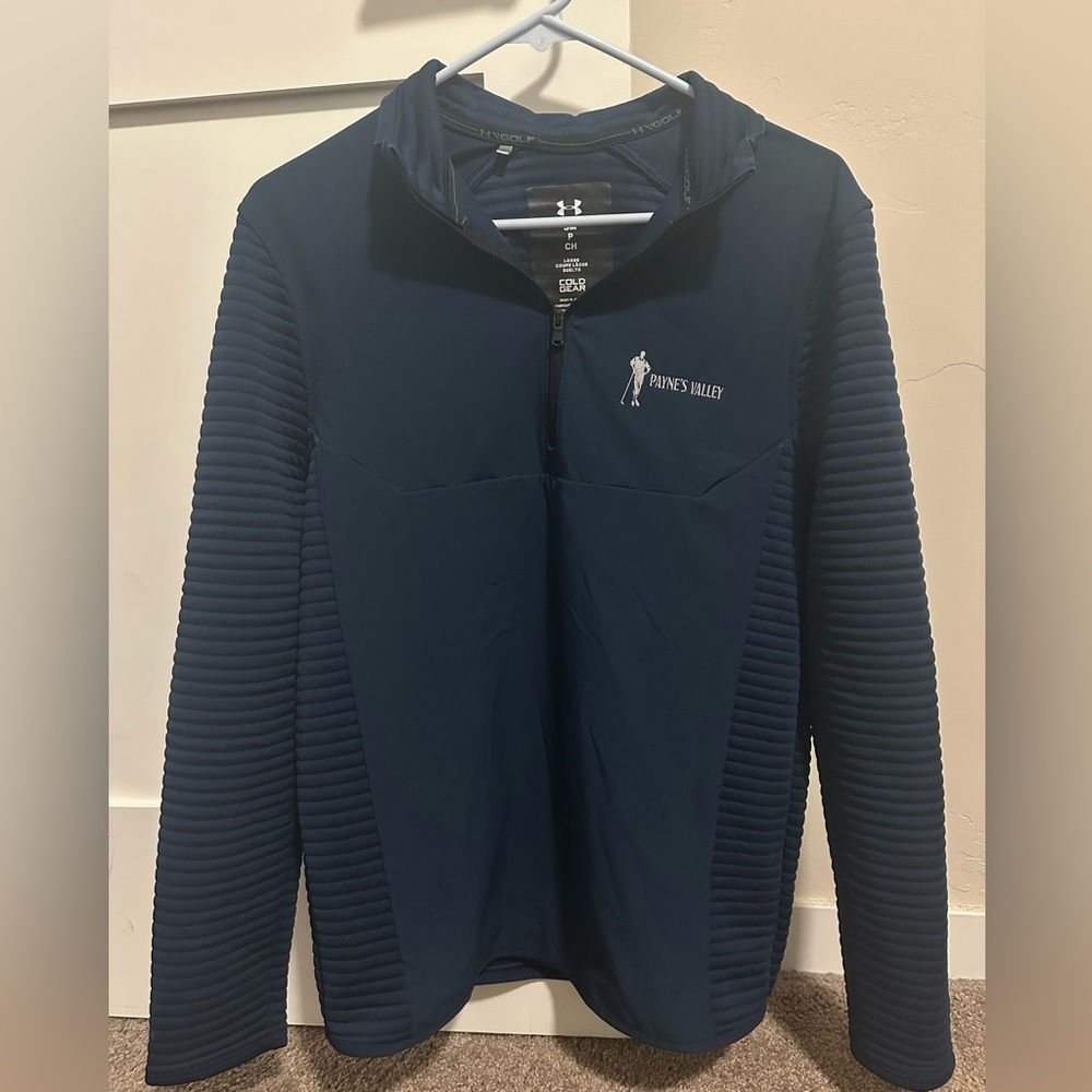 Under Armour Cold Gear Payne’s Valley Golf Quarter Zip